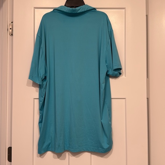Men's | Teal Blue | Polo Shirt | Size XL - Picture 5 of 6